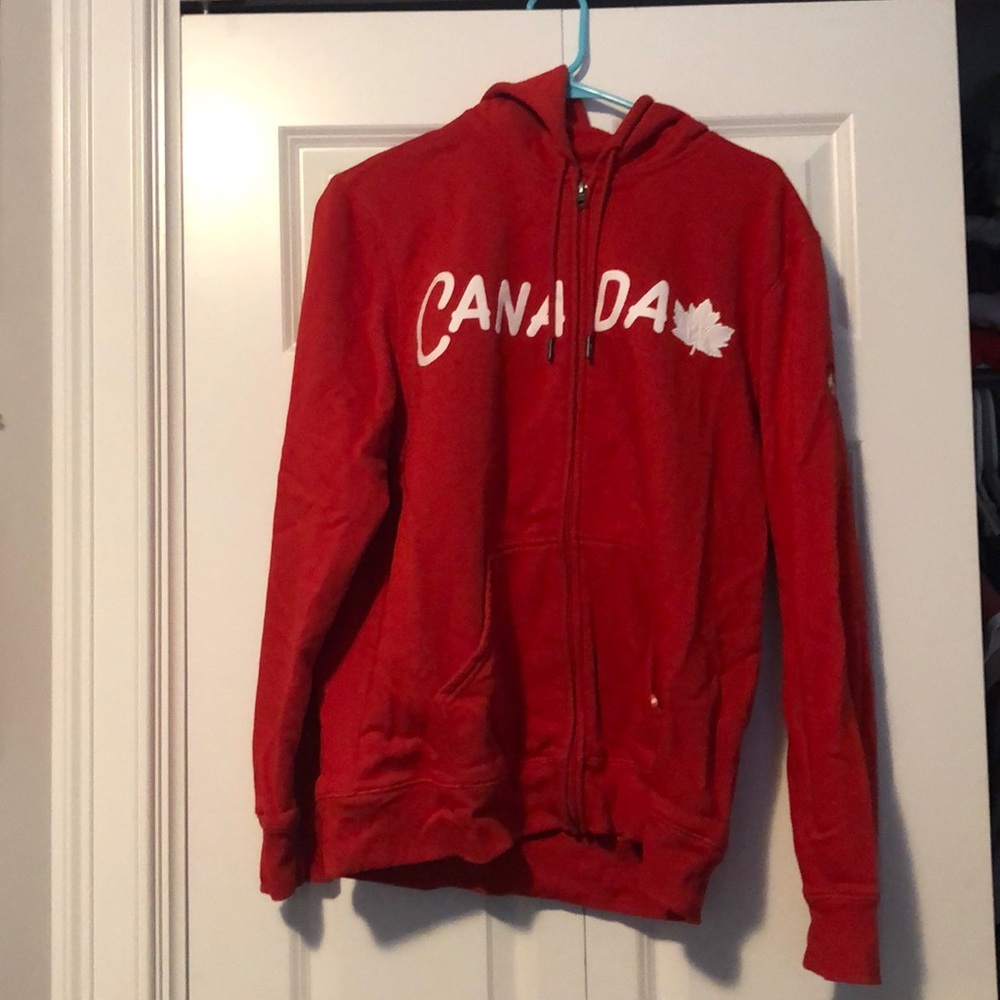 Canada Full Zip Sweatshirt